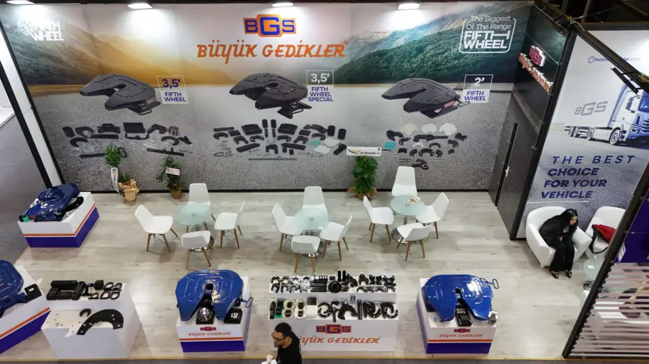 BGS, Automechanika İstanbul 2025’te Yoğun İlgi Gördü