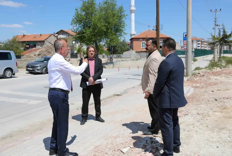Hasanköy Caddesi Yeni Bir Çehreye Kavuşuyor