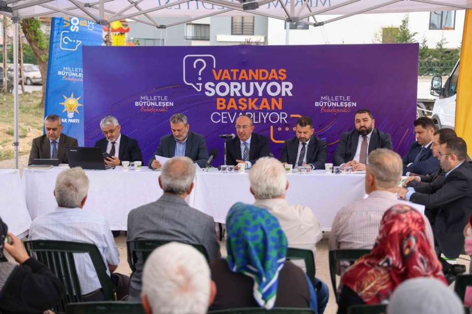 Başkan Kavuş: "Hemşehrilerimizle birlikte yürüyor, birlikte başarıyoruz"