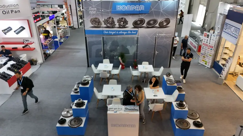 Konpar, Automechanika İstanbul 2025’te Sektöre Güçlü Katkı Sundu