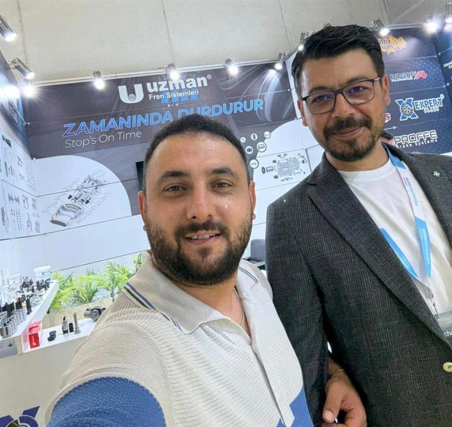 Uzman, Automechanika İstanbul 2025’te Uluslararası İlgi Gördü