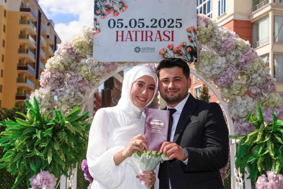 Meram Nikah Memurluğu’nda 05.05.2025 Yoğunluğu