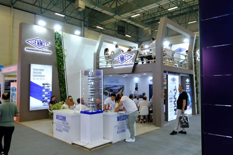 Genmot, Automechanika İstanbul 2025 Fuarı’nda Dikkat Çekti!