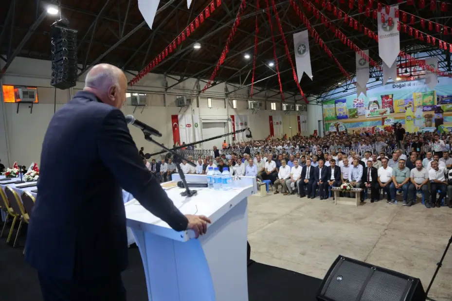 Konya Pancar Ekicileri Kooperatifi'nde 73.Mali Genel Kurul Gerçekleştirildi