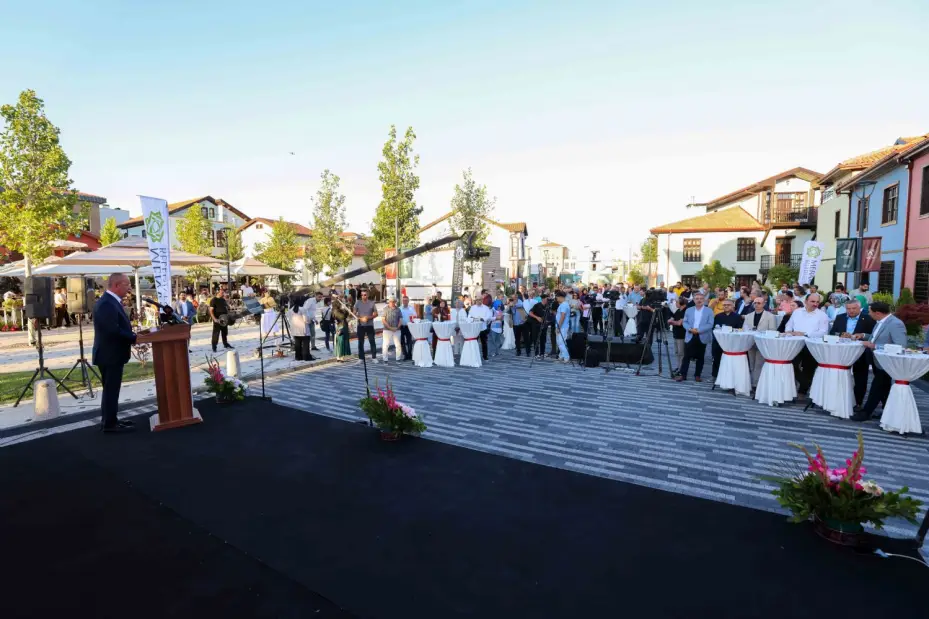 Konya'nın Kalbinde Yeni Bir Değer Yükseldi