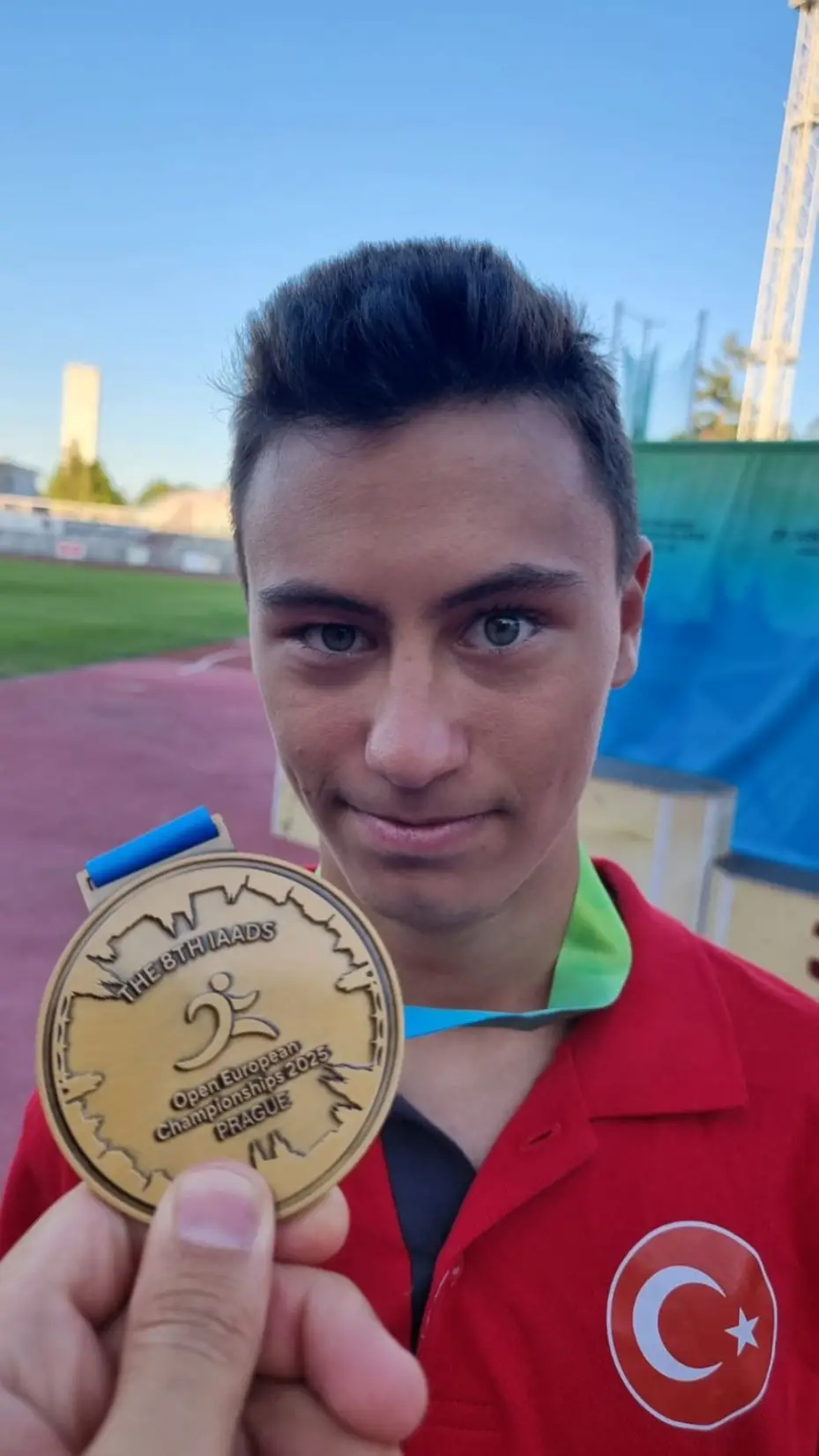 Meram'ın Altın Çocuğu Avrupa Şampiyonu!