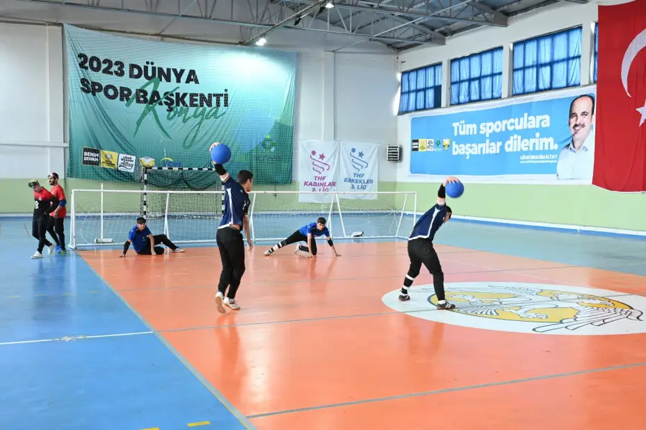 Konya Büyükşehir, Genç Goalball Milli Takımının Şampiyonası Kampı'na Ev Sahipliği Yaptı