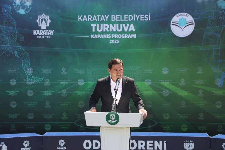 Karatay'da Geleneksel Dostluk ve Kardeşlik Turnuvaları Sona Erdi