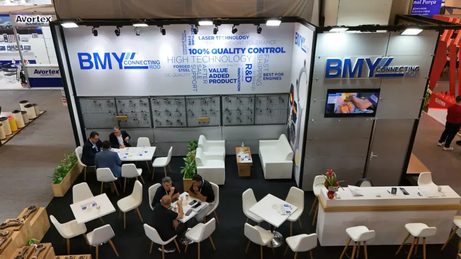 BMY, Automechanika İstanbul 2025’te Beklentilerin Üzerinde İlgi Gördü