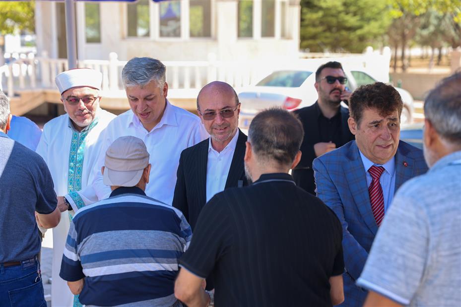 Selçuklu'da Cuma Buluşmaları ile Vatandaşların Talepleri Alınıyor