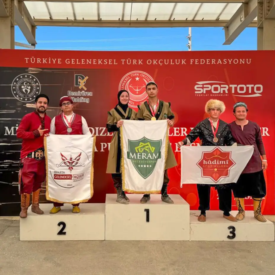 Ok Yaydan Çıktı; Meramlı Sporcular Türkiye Finallerinde