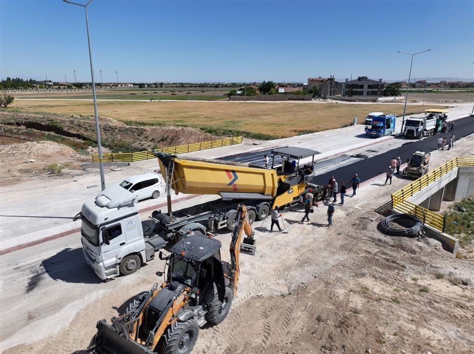 Karatay Belediyesi, Karaaslan'da Ulaşımı Güçlendiriyor