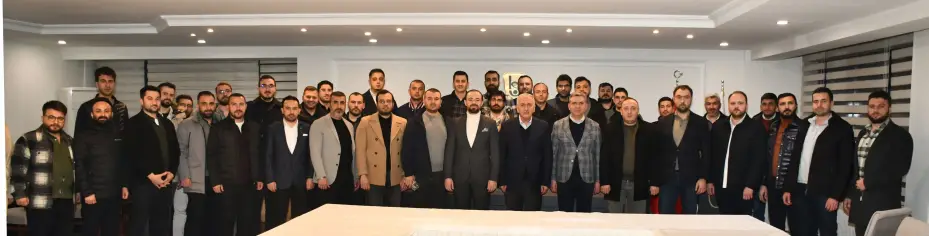 Büyükeğen, Genç Girişimcilerle Bir Araya Geldi