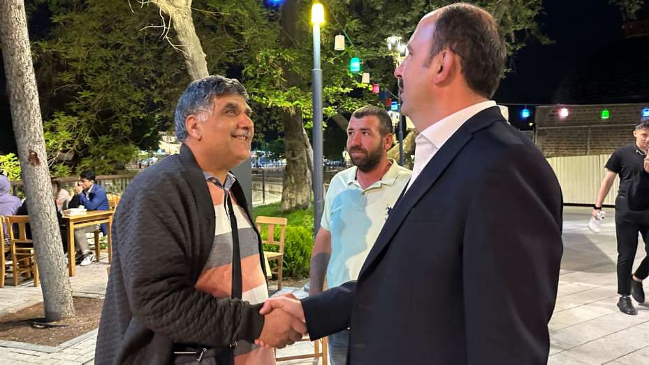 Başkan Altay Meram'ın Güzelliklerini Görmeye Davet Etti