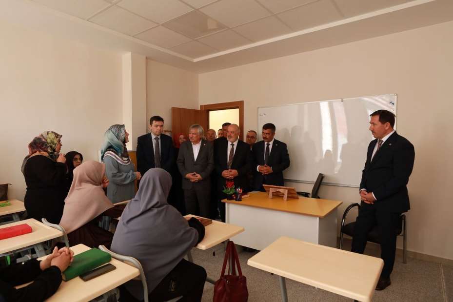21 Milyonluk Eser Hizmete Girdi