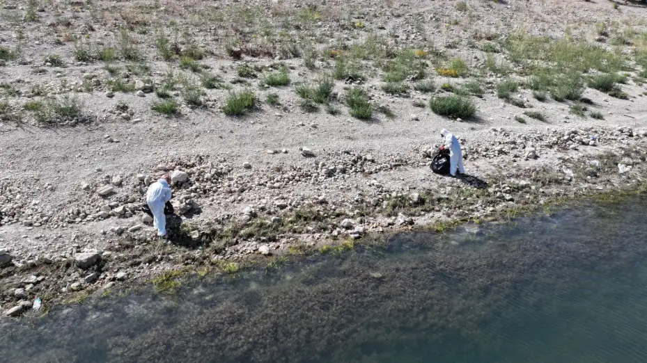 Altınapa Barajı'nda 8,5 Ton Atık Toplandı: Doğa Temizliği Seferberliği