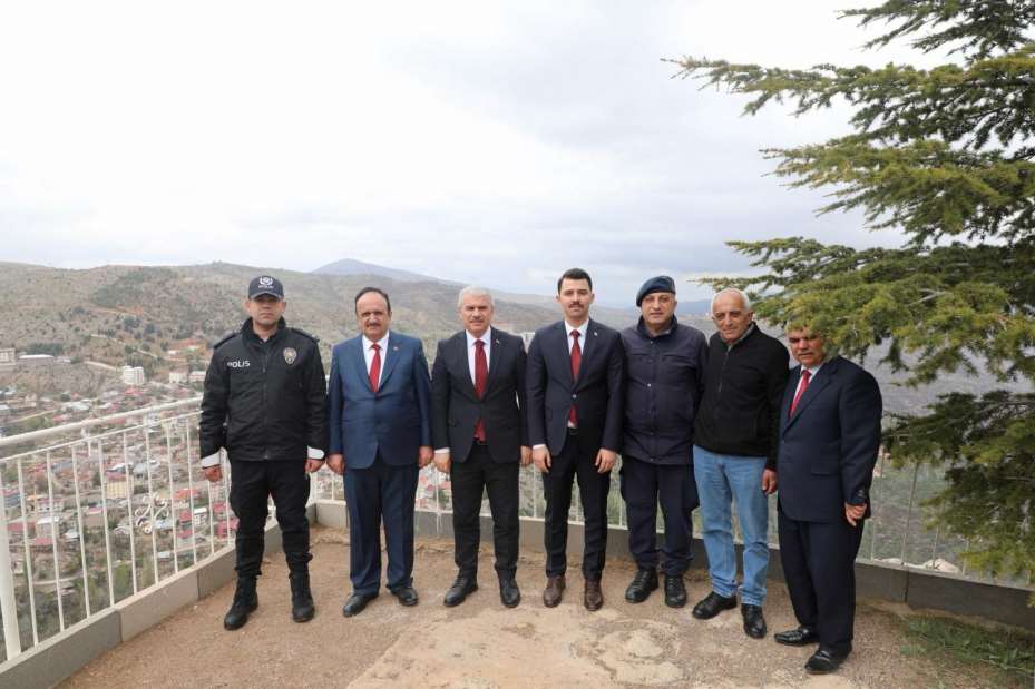 Vali İbrahim Akın, Taşkent İlçesini Ziyaret Etti
