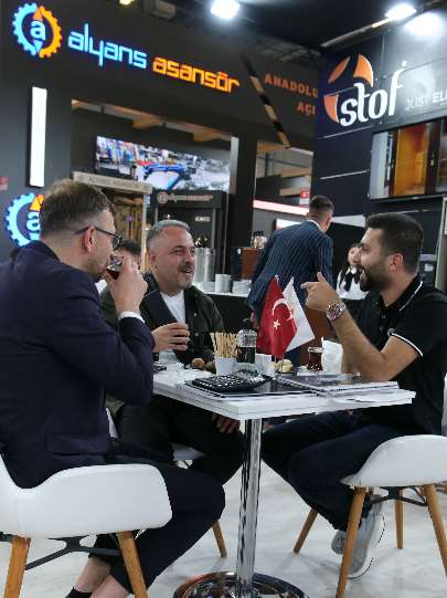 STOF Asansör, Asansör İstanbul 2025 Fuarı’nda Yoğun İlgi Gördü