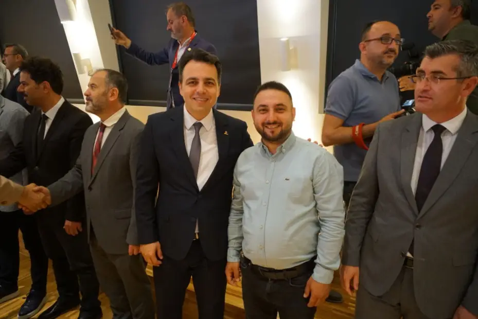 Konya’da Geleneksel Bayramlaşma Töreni Taş Bina Kültür Sanat Merkezi’nde Gerçekleşti