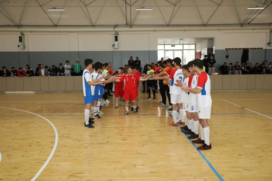 Özel Sporculardan Başkan Kılca'ya Ziyaret