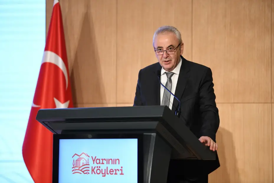 "Yarının Köyleri Projesi" Protokolü İmza Töreni Düzenlendi