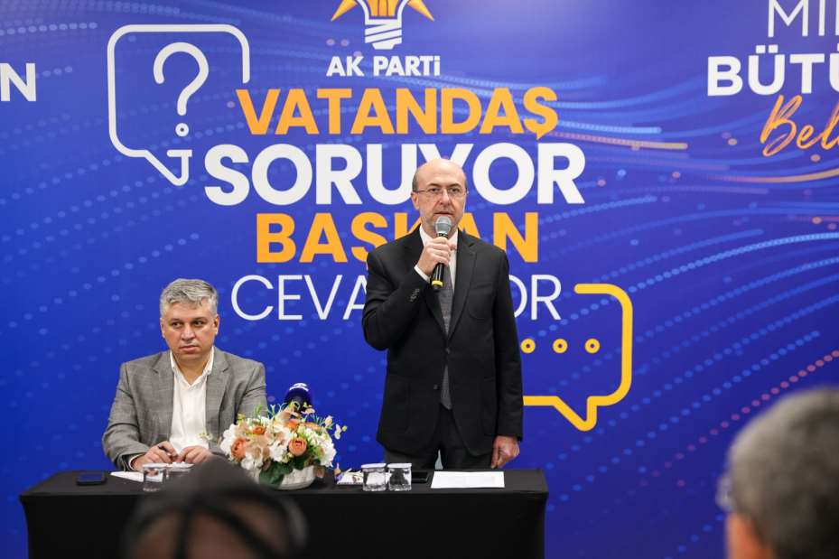 Hacıkaymak Mahallesi'nde Vatandaş Sordu, Başkan Pekyatırmacı Cevapladı