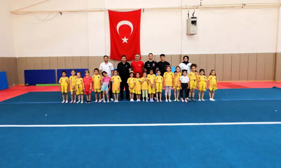 Karatay'da Sporun  Kalbi Yaz Okullarında Atıyor