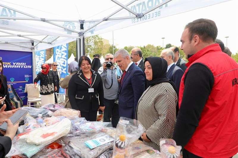 Büyük Aile Festivali Konya'da Yoğun İlgi ile Kutlandı  