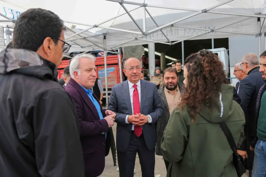 Meram'ın Mahallelerinde Hizmet Seferberliği Sürüyor