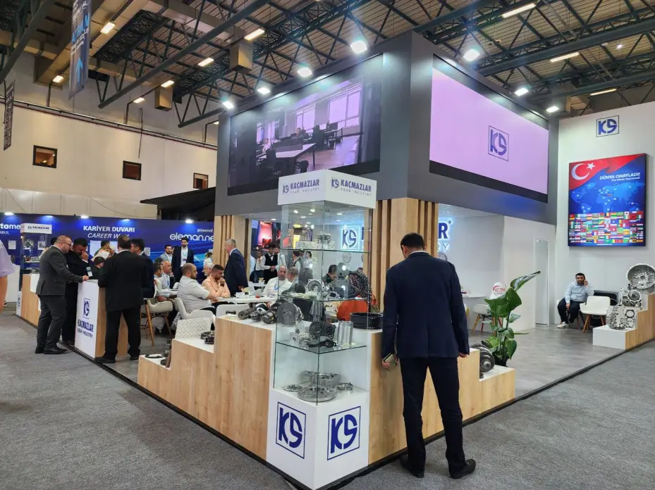 Konya’nın Güçlü Temsilcisi Kaçmazlar, Automechanika 2025’te Fark Yarattı 