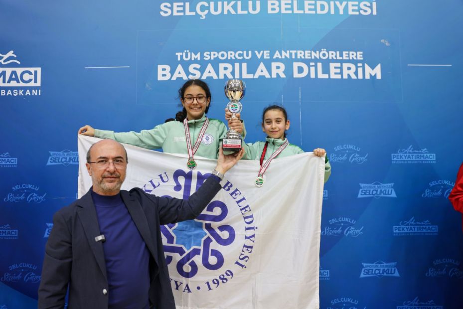 Sporun Merkezi Selçuklu Masa Tenisi Müsabakalarına Ev Sahipliği Yaptı