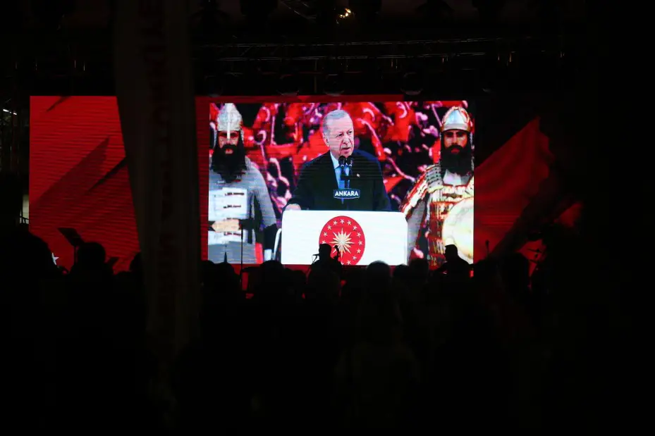 15 Temmuz'un 9.Yılında Konyalılar Mevlana Meydanı'nda Buluştu 