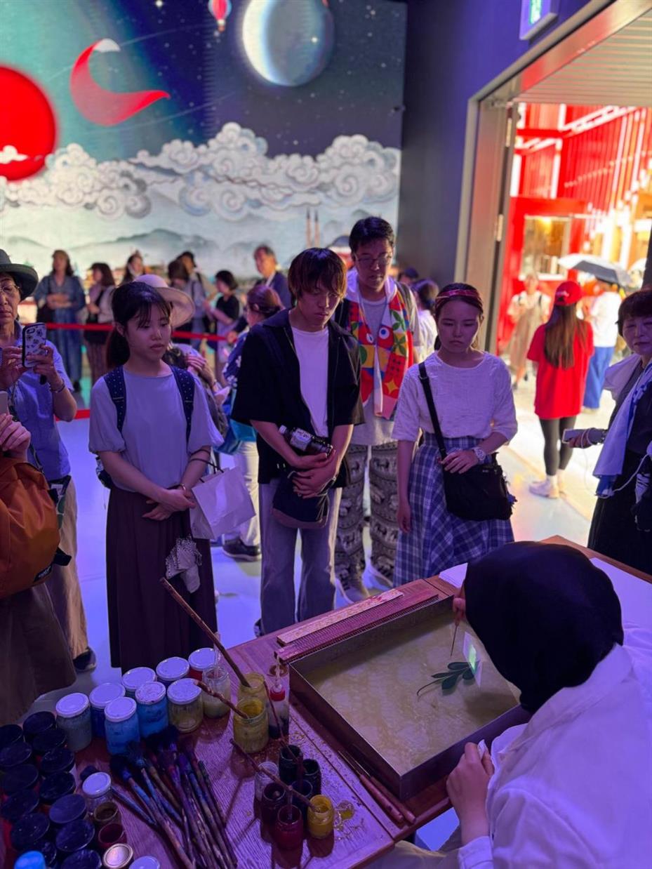 Konya Büyükşehir Osaka Expo 2025'te Sema Programı İle Konya'yı Tanıttı