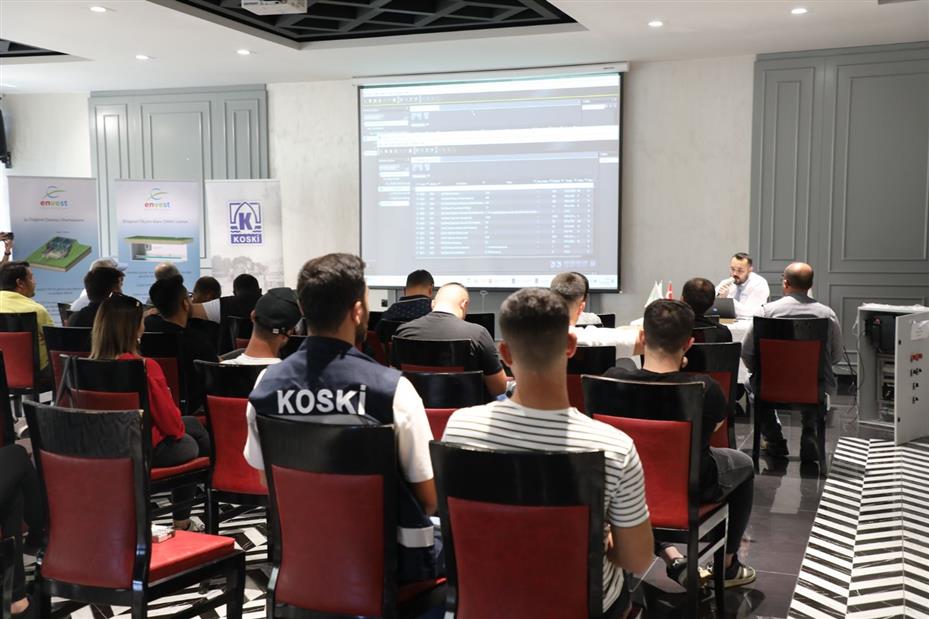 Koski'den Personeline Scada Sistemi Eğitimi