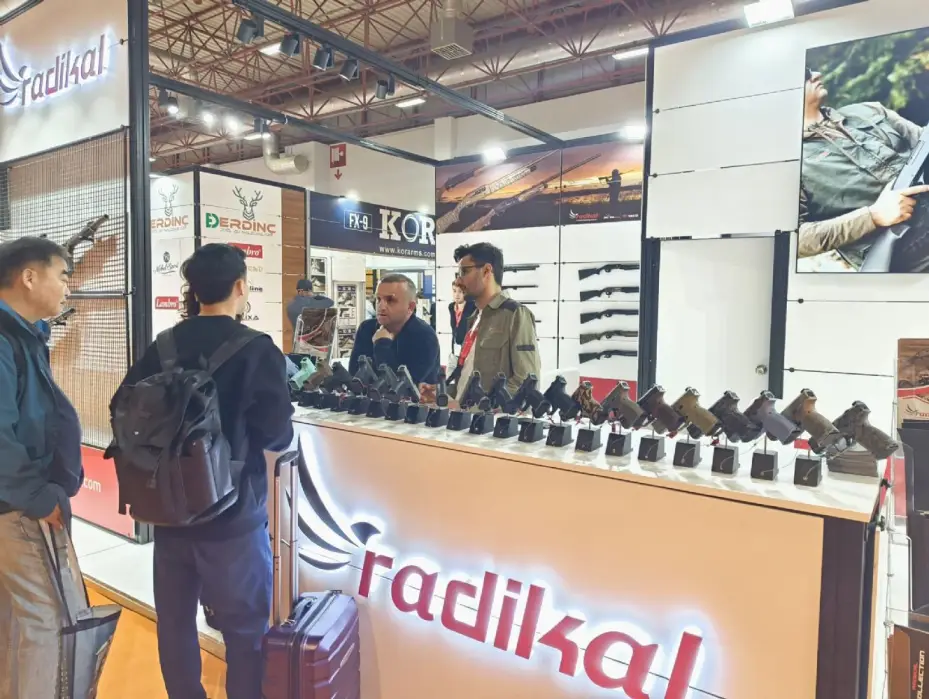 Radikal Arms, İstanbul Prohunt Fuarı’nda Avcıların ve Koleksiyoncuların Gözdesi Oldu 