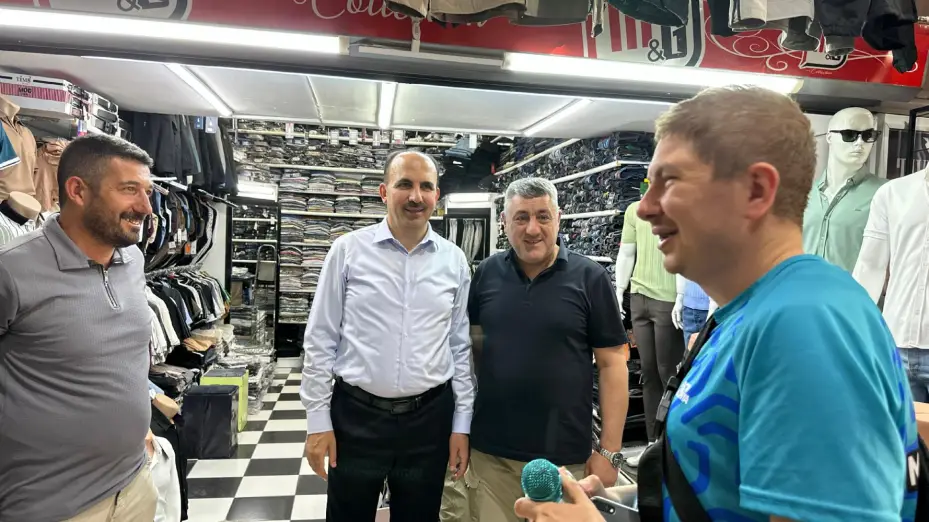 Başkan Altay Bayram Alışverişine Çıkan Konyalıları ve Esnafları Ziyaret Etti