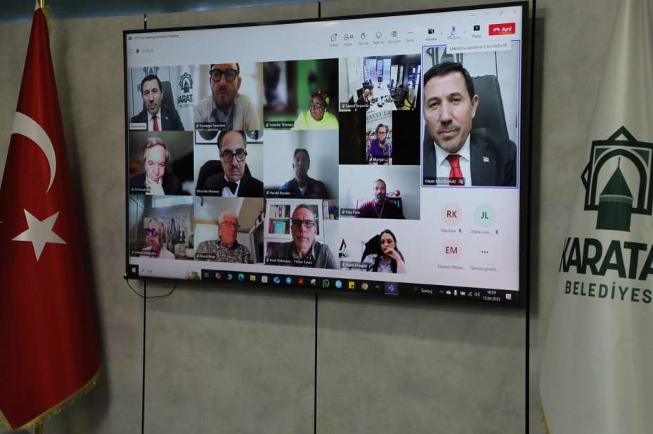 Karatay'ın Vizyonu UEF7 Platformunda Paylaşıldı