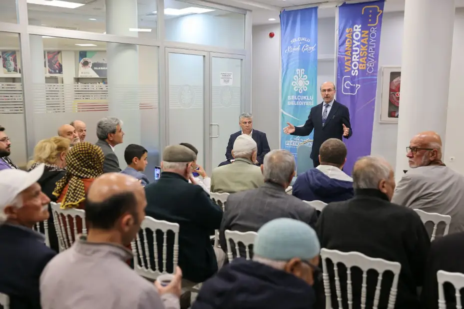 Beyhekim Mahallesi'nde Vatandaşlar Sordu Başkan Pekyatırmacı Cevapladı
