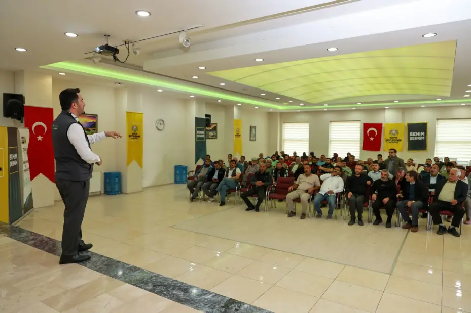 Konya Büyükşehir Kurban Kesimi ve Hijyen Eğitimleri Düzenliyor