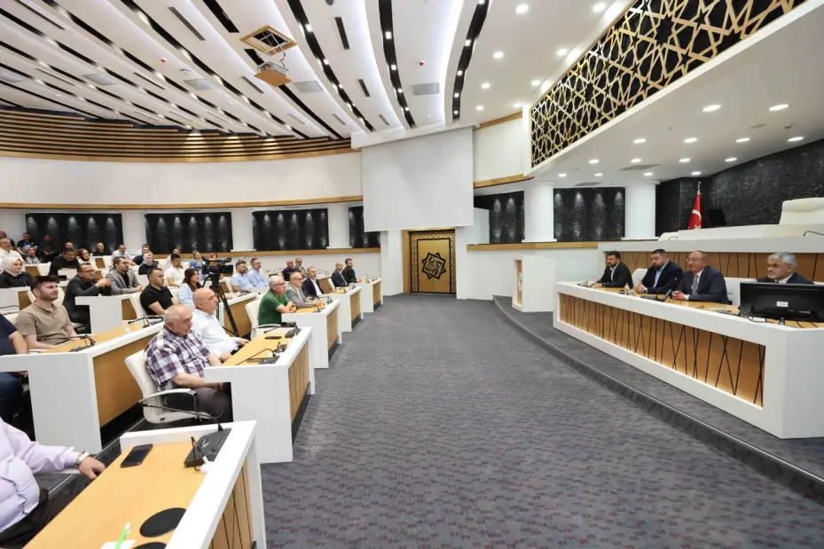 Meram Ailesi Bayramlaştı
