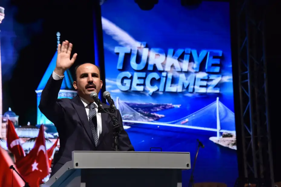 Başkan Altay : "15 Temmuz Milletimizin Bağımsızlığına Sahip Çıkma İradesinin Sarsılmaz Simgesidir"