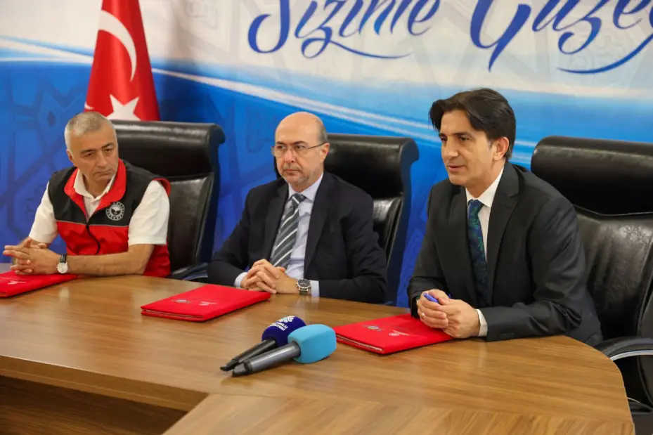 Tarımsal Kalkınmayı Artıracak Örnek İşbirliği Protokolü İçin İmzalar Atıldı
