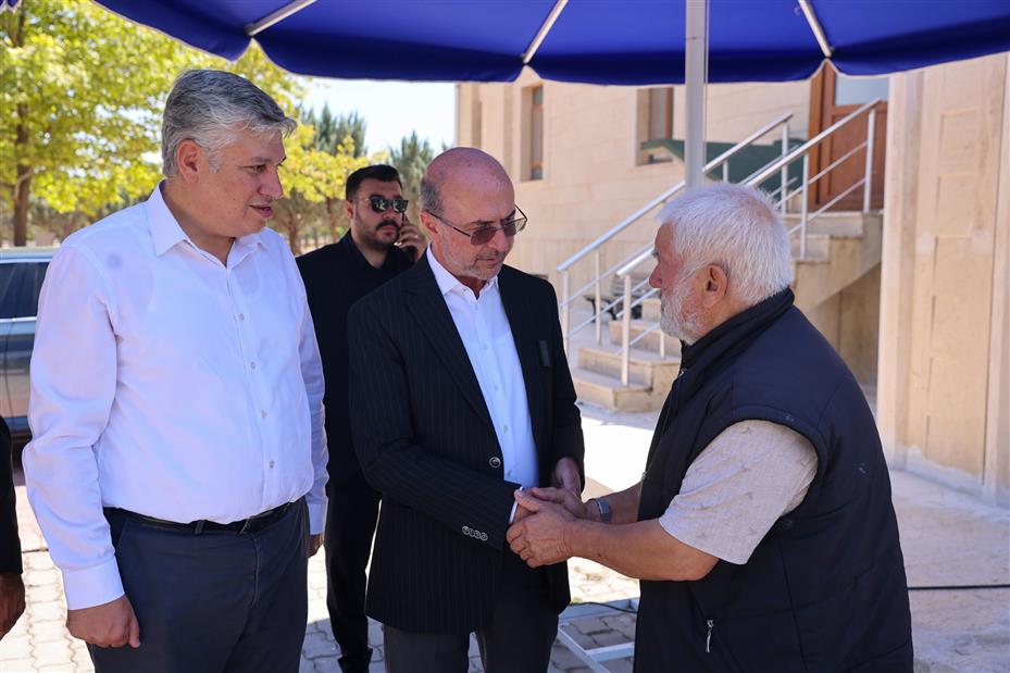 Selçuklu'da Cuma Buluşmaları ile Vatandaşların Talepleri Alınıyor