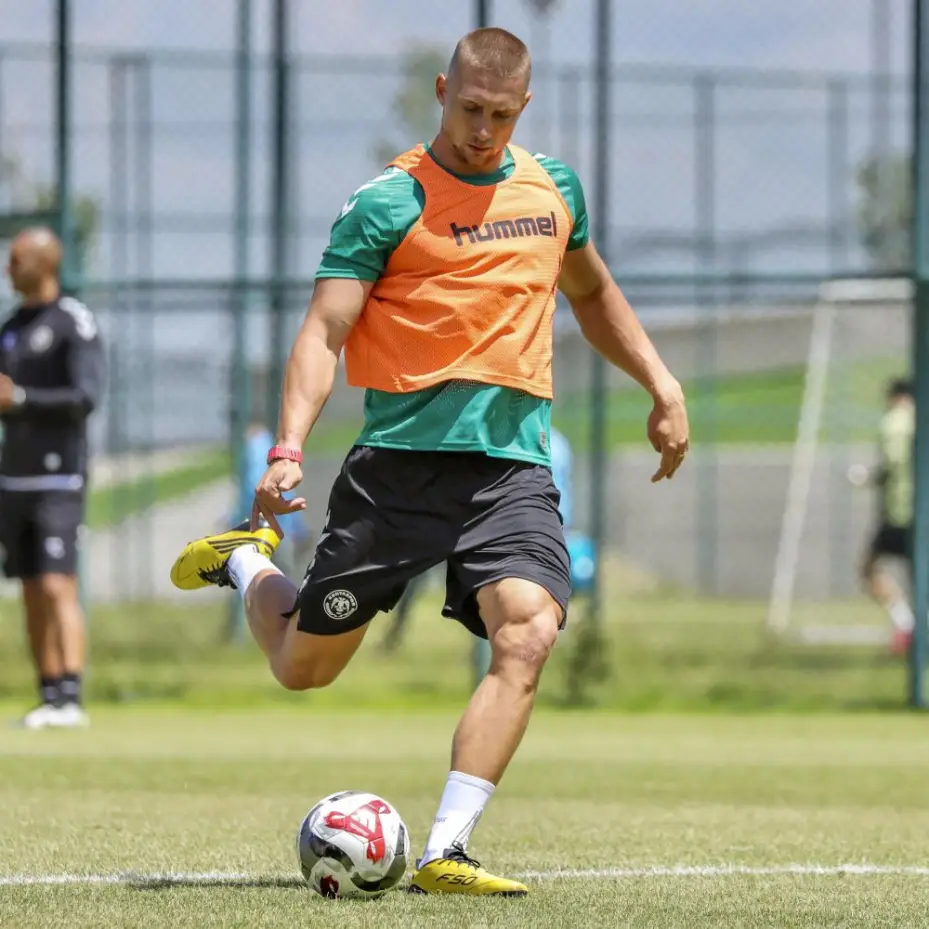 Konyaspor, Yeni Sezon Hazırlıklarına Devam Ediyor 