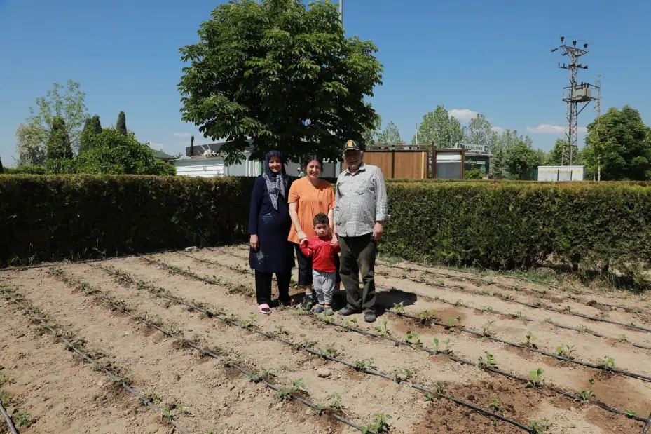 Karatay Hobi Bahçeleri'nde Üretim Sezonu Başladı
