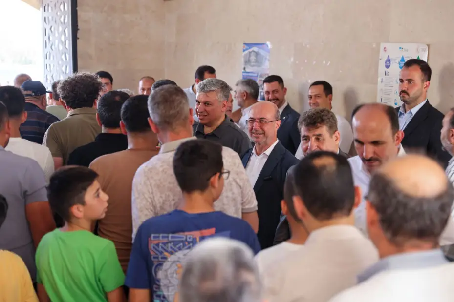 Başkan Altay ve Başkan Pekyatırmacı Sancak Mahallesi'nde Vatandaşlarla Buluştu 