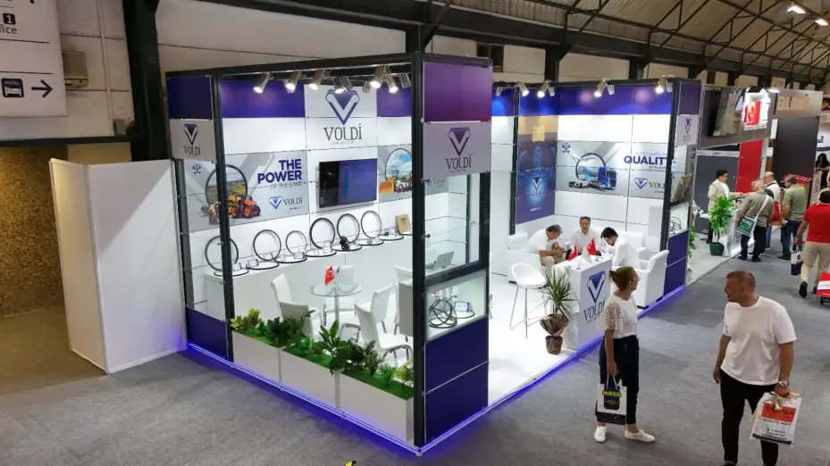 Voldi, Automechanika İstanbul 2025’te Yoğun İlgi Gördü