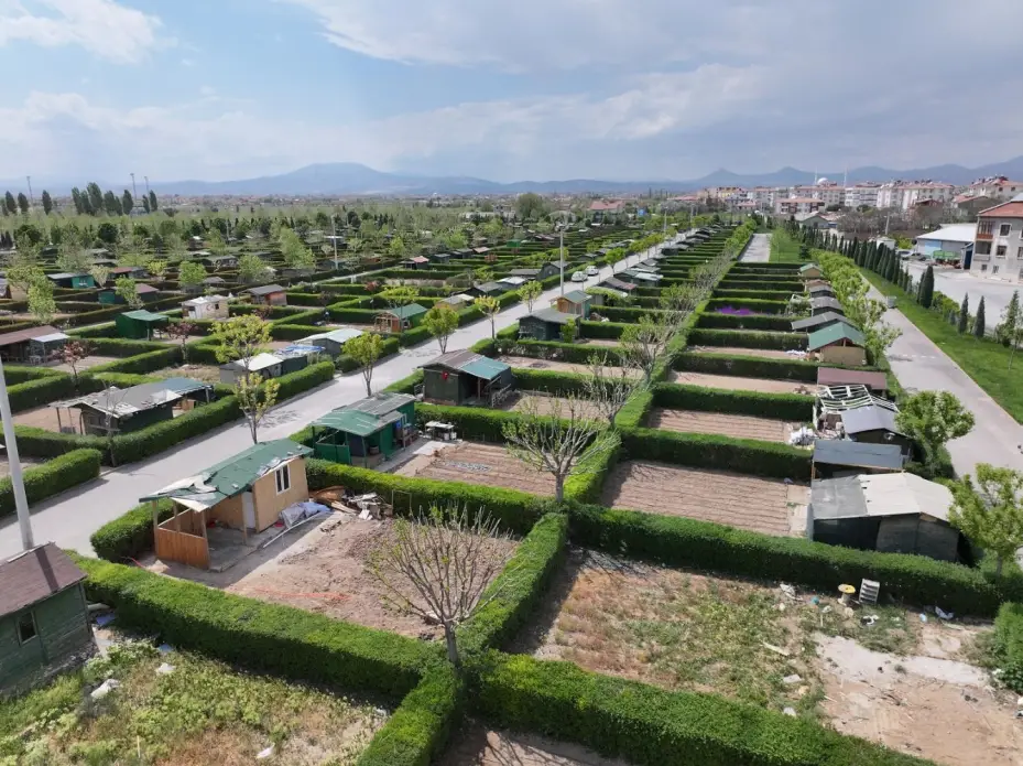 Karatay Hobi Bahçeleri'nde Üretim Sezonu Başladı