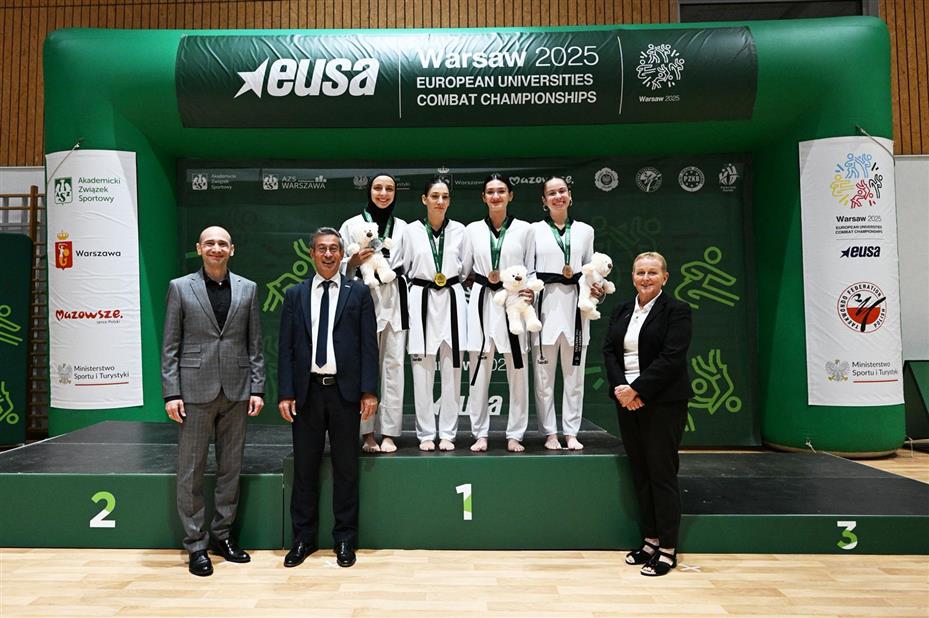 Saliha'dan Avrupa Şampiyonası'nda Gümüş Madalya
