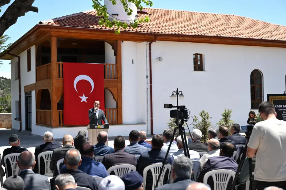 Başkan Altay: "Tarihe not düşen bir yapıyı restore etmekten ne kadar gurur duysak azdır"